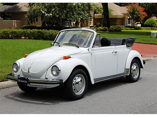 1978 Volkswagen Beetle (CC-1249364) for sale in Lakeland, Florida