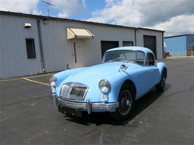 1961 MG MGA (CC-1249382) for sale in Manitowoc, Wisconsin