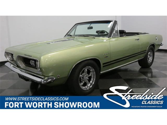 1968 Plymouth Barracuda (CC-1249393) for sale in Ft Worth, Texas