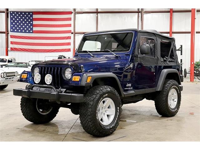 2005 Jeep Wrangler (CC-1249398) for sale in Kentwood, Michigan
