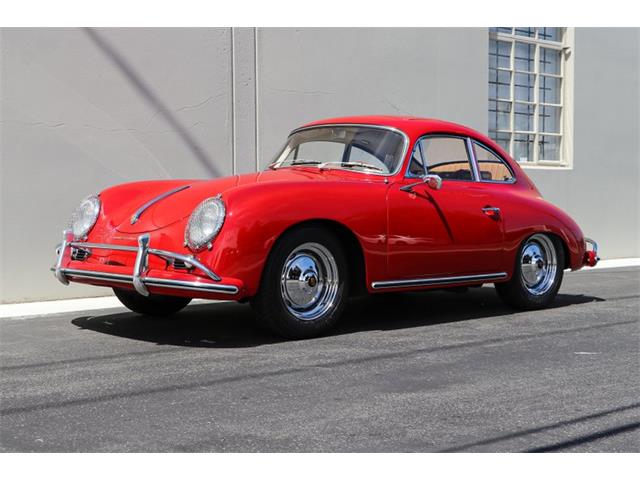1958 Porsche 356A (CC-1240094) for sale in Costa Mesa, California