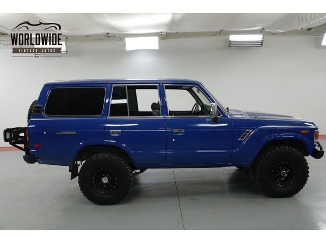 1985 Toyota Land Cruiser FJ (CC-1249419) for sale in Denver , Colorado