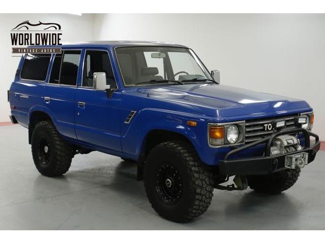 1985 Toyota Land Cruiser FJ (CC-1249419) for sale in Denver , Colorado