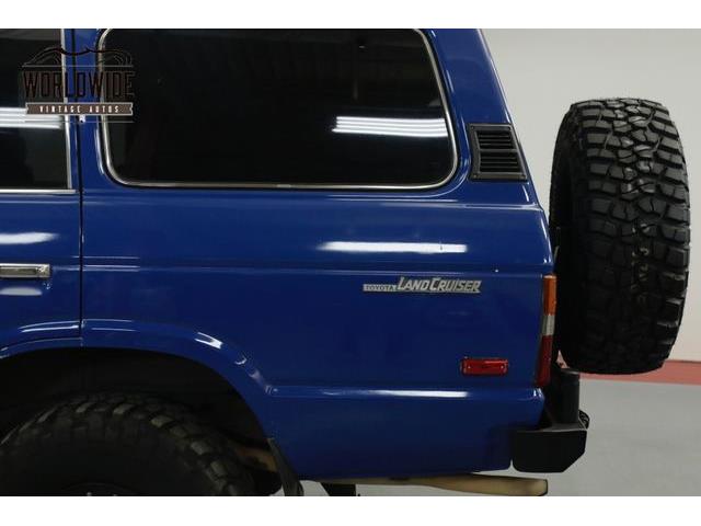 1985 Toyota Land Cruiser FJ (CC-1249419) for sale in Denver , Colorado