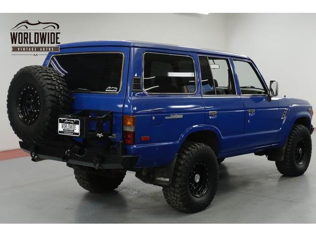1985 Toyota Land Cruiser FJ (CC-1249419) for sale in Denver , Colorado
