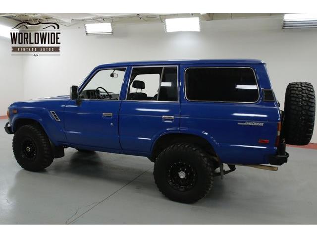 1985 Toyota Land Cruiser FJ (CC-1249419) for sale in Denver , Colorado