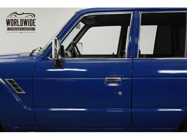 1985 Toyota Land Cruiser FJ (CC-1249419) for sale in Denver , Colorado
