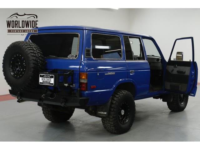1985 Toyota Land Cruiser FJ (CC-1249419) for sale in Denver , Colorado
