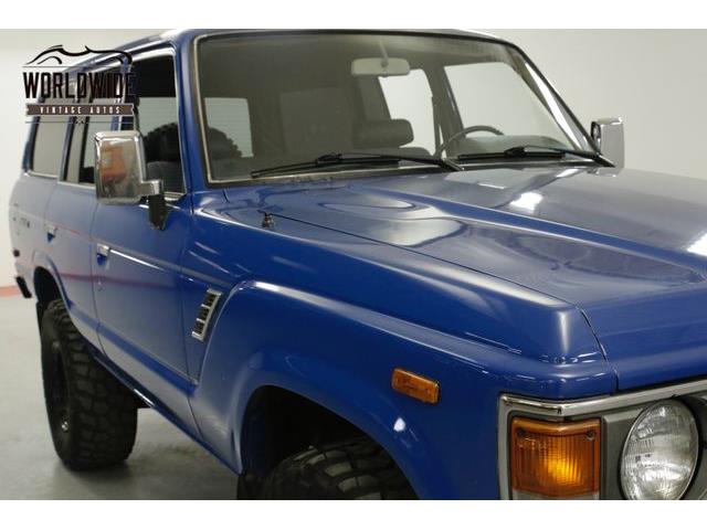 1985 Toyota Land Cruiser FJ (CC-1249419) for sale in Denver , Colorado