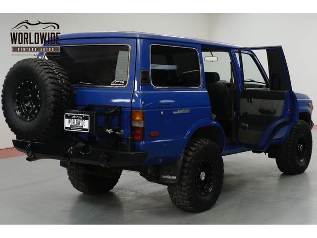 1985 Toyota Land Cruiser FJ (CC-1249419) for sale in Denver , Colorado