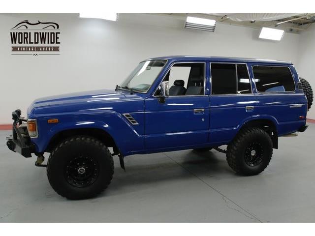 1985 Toyota Land Cruiser FJ (CC-1249419) for sale in Denver , Colorado