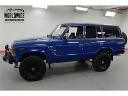 1985 Toyota Land Cruiser FJ (CC-1249419) for sale in Denver , Colorado