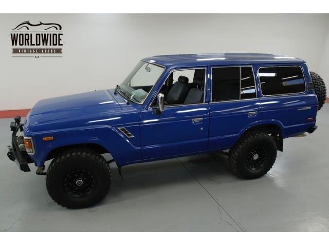 1985 Toyota Land Cruiser FJ (CC-1249419) for sale in Denver , Colorado