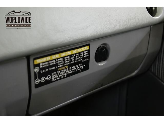 1985 Toyota Land Cruiser FJ (CC-1249419) for sale in Denver , Colorado
