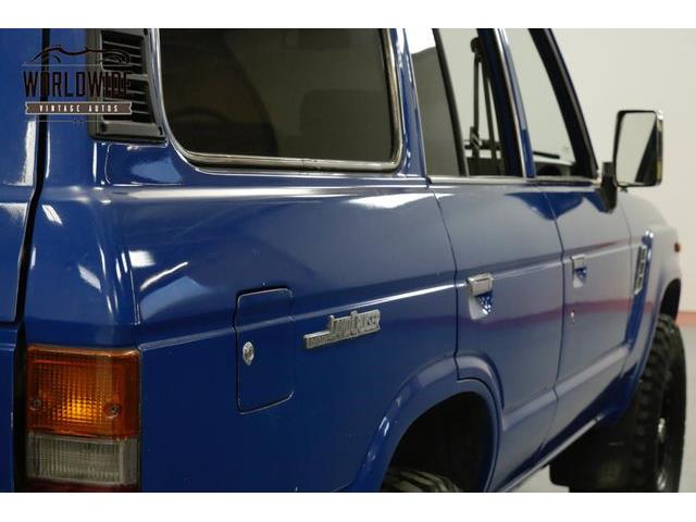 1985 Toyota Land Cruiser FJ (CC-1249419) for sale in Denver , Colorado