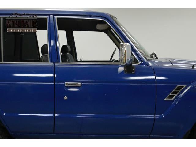 1985 Toyota Land Cruiser FJ (CC-1249419) for sale in Denver , Colorado