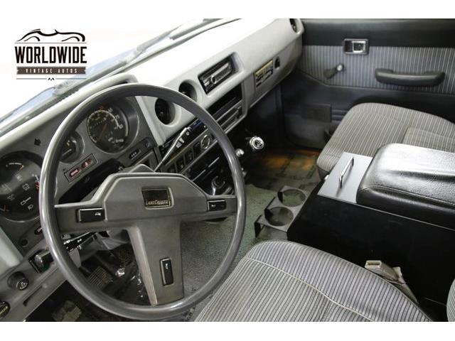 1985 Toyota Land Cruiser FJ (CC-1249419) for sale in Denver , Colorado