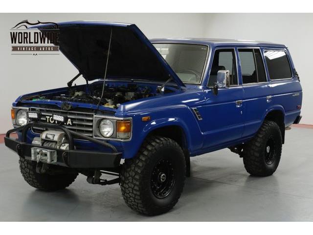 1985 Toyota Land Cruiser FJ (CC-1249419) for sale in Denver , Colorado