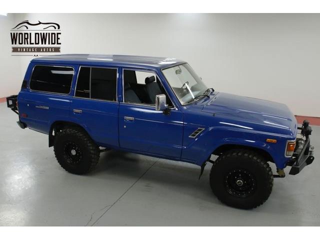 1985 Toyota Land Cruiser FJ (CC-1249419) for sale in Denver , Colorado