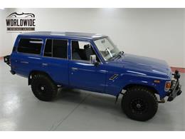 1985 Toyota Land Cruiser FJ (CC-1249419) for sale in Denver , Colorado