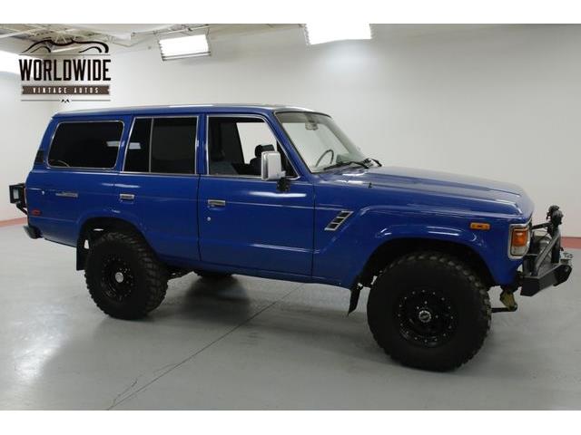 1985 Toyota Land Cruiser FJ (CC-1249419) for sale in Denver , Colorado
