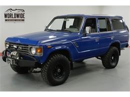 1985 Toyota Land Cruiser FJ (CC-1249419) for sale in Denver , Colorado