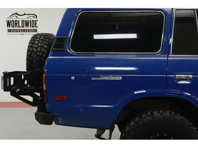 1985 Toyota Land Cruiser FJ (CC-1249419) for sale in Denver , Colorado