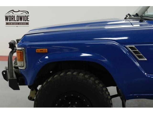1985 Toyota Land Cruiser FJ (CC-1249419) for sale in Denver , Colorado