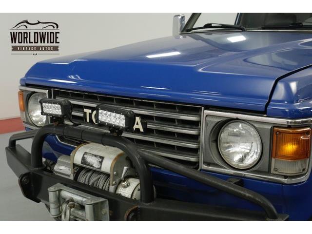1985 Toyota Land Cruiser FJ (CC-1249419) for sale in Denver , Colorado