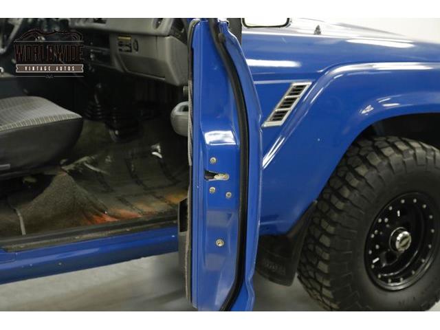 1985 Toyota Land Cruiser FJ (CC-1249419) for sale in Denver , Colorado