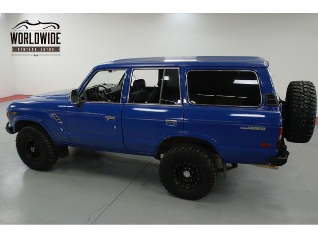 1985 Toyota Land Cruiser FJ (CC-1249419) for sale in Denver , Colorado
