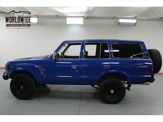 1985 Toyota Land Cruiser FJ (CC-1249419) for sale in Denver , Colorado