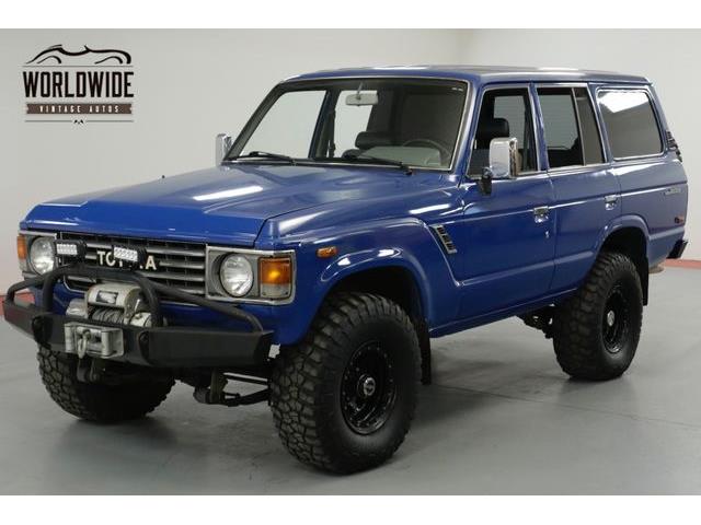 1985 Toyota Land Cruiser FJ (CC-1249419) for sale in Denver , Colorado