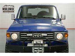 1985 Toyota Land Cruiser FJ (CC-1249419) for sale in Denver , Colorado