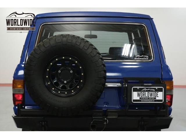 1985 Toyota Land Cruiser FJ (CC-1249419) for sale in Denver , Colorado