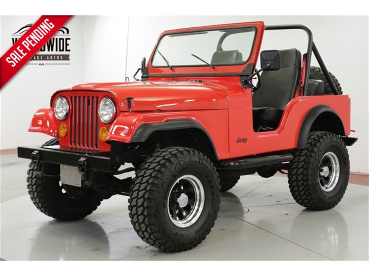 1975 Jeep CJ5 for Sale | ClassicCars.com | CC-1249431