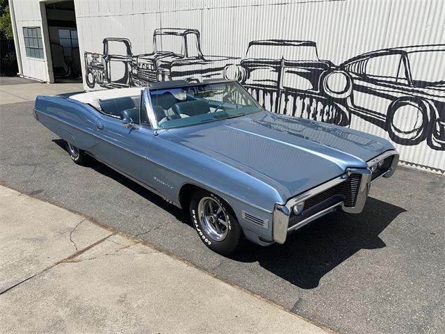 1968 Pontiac Bonneville (CC-1249436) for sale in Fairfield, California
