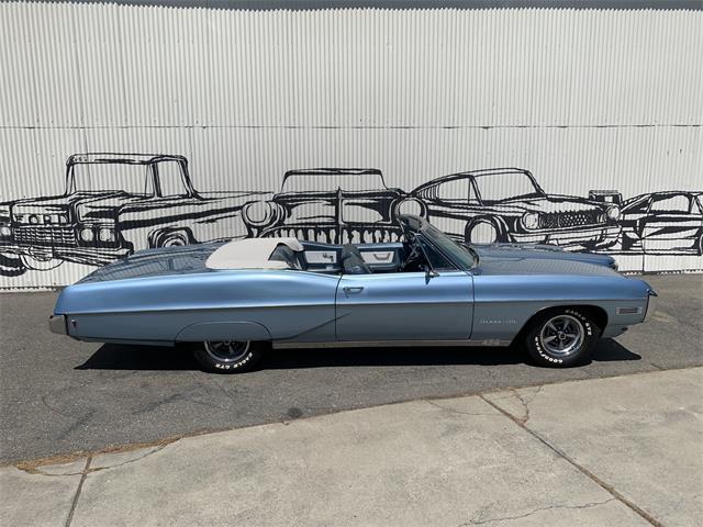 1968 Pontiac Bonneville (CC-1249436) for sale in Fairfield, California