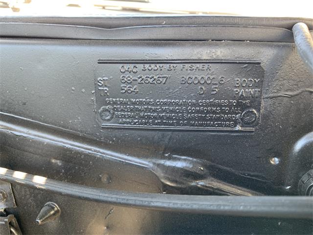1968 Pontiac Bonneville (CC-1249436) for sale in Fairfield, California