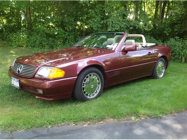 1992 Mercedes-Benz 500SL (CC-1249461) for sale in Saratoga Springs, New York