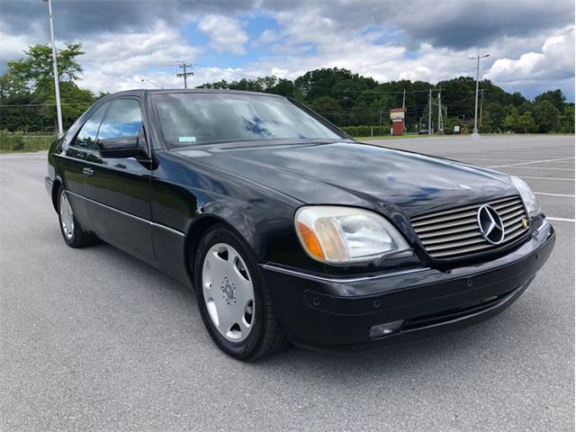 1999 Mercedes-Benz CL500 (CC-1249467) for sale in Saratoga Springs, New York