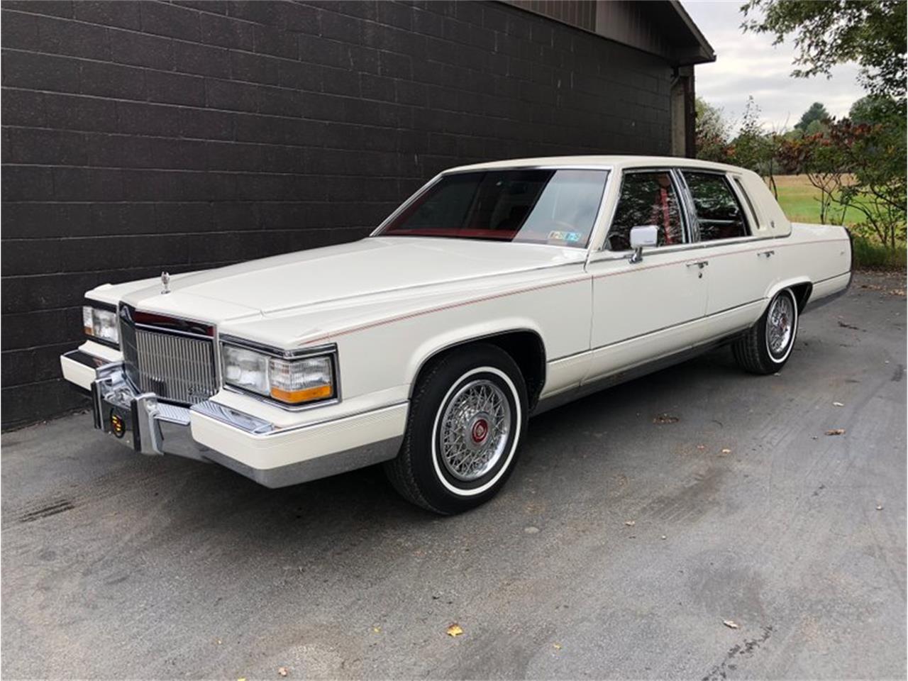 1991 Cadillac Brougham for Sale | ClassicCars.com | CC-1249468