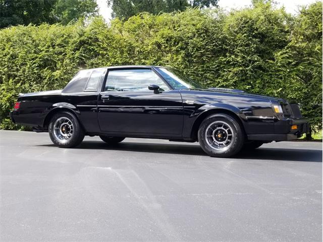 1987 Buick Grand National (CC-1249481) for sale in Saratoga Springs, New York