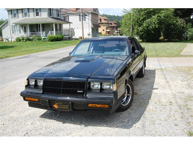 1987 Buick Grand National (CC-1249503) for sale in Ellwood City, Pennsylvania