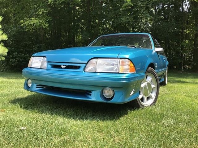 1993 Ford Mustang SVT Cobra (CC-1249514) for sale in Romulus, Michigan