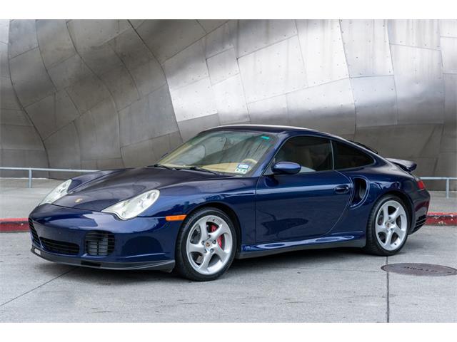 2001 Porsche 911 Turbo (CC-1249520) for sale in Seattle, Washington