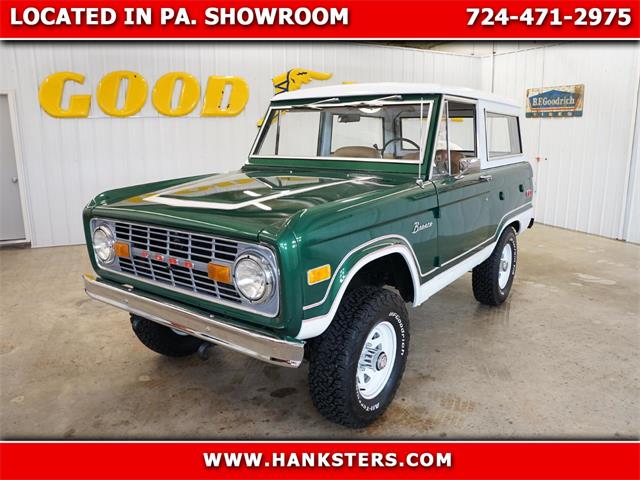 1976 Ford Bronco (CC-1240953) for sale in Homer City, Pennsylvania