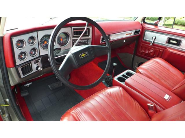 1978 Chevrolet Blazer K5 CKR188Z164694