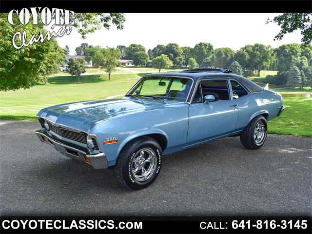 1972 Chevrolet Nova (CC-1249558) for sale in Greene, Iowa