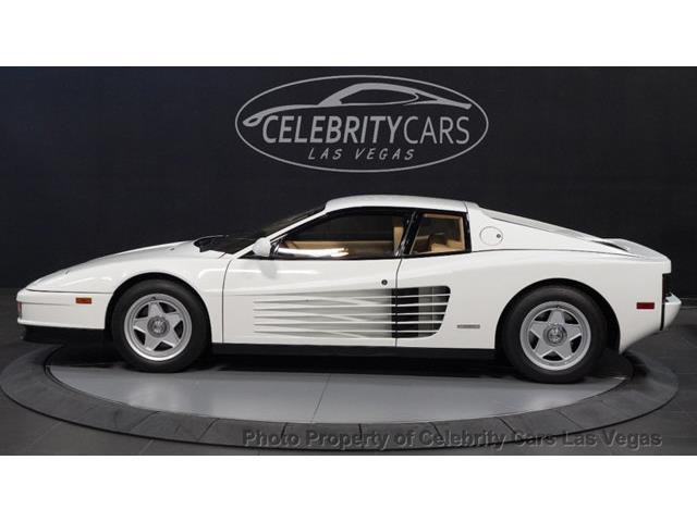 1988 ferrari testarossa white